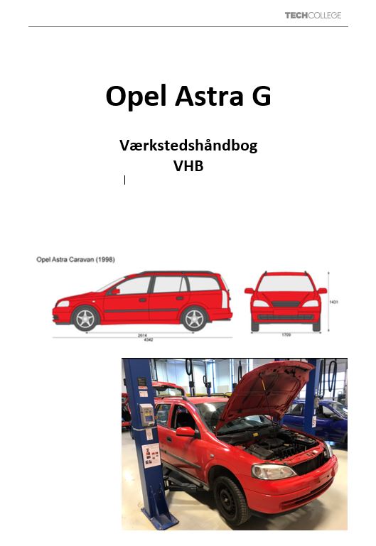 Opel Astra G Værkstedshåndbog