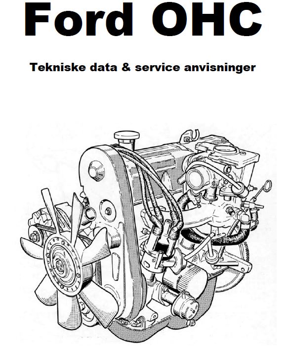 Ford OHC motor