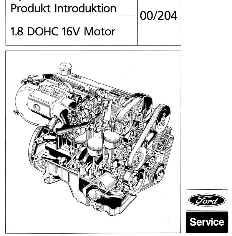 Ford DIS tændingssystem