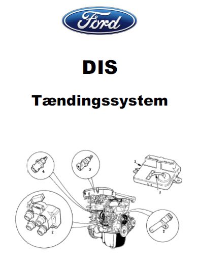 Ford DIS tændingssystem