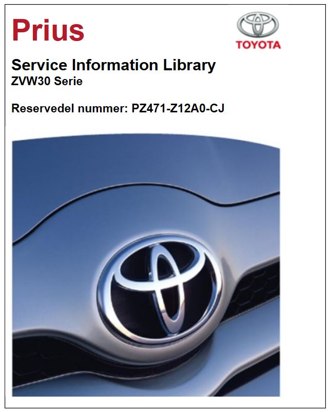 VHB Toyota Prius 2010