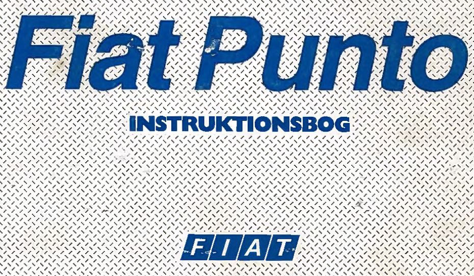 Punto instruktionsbog