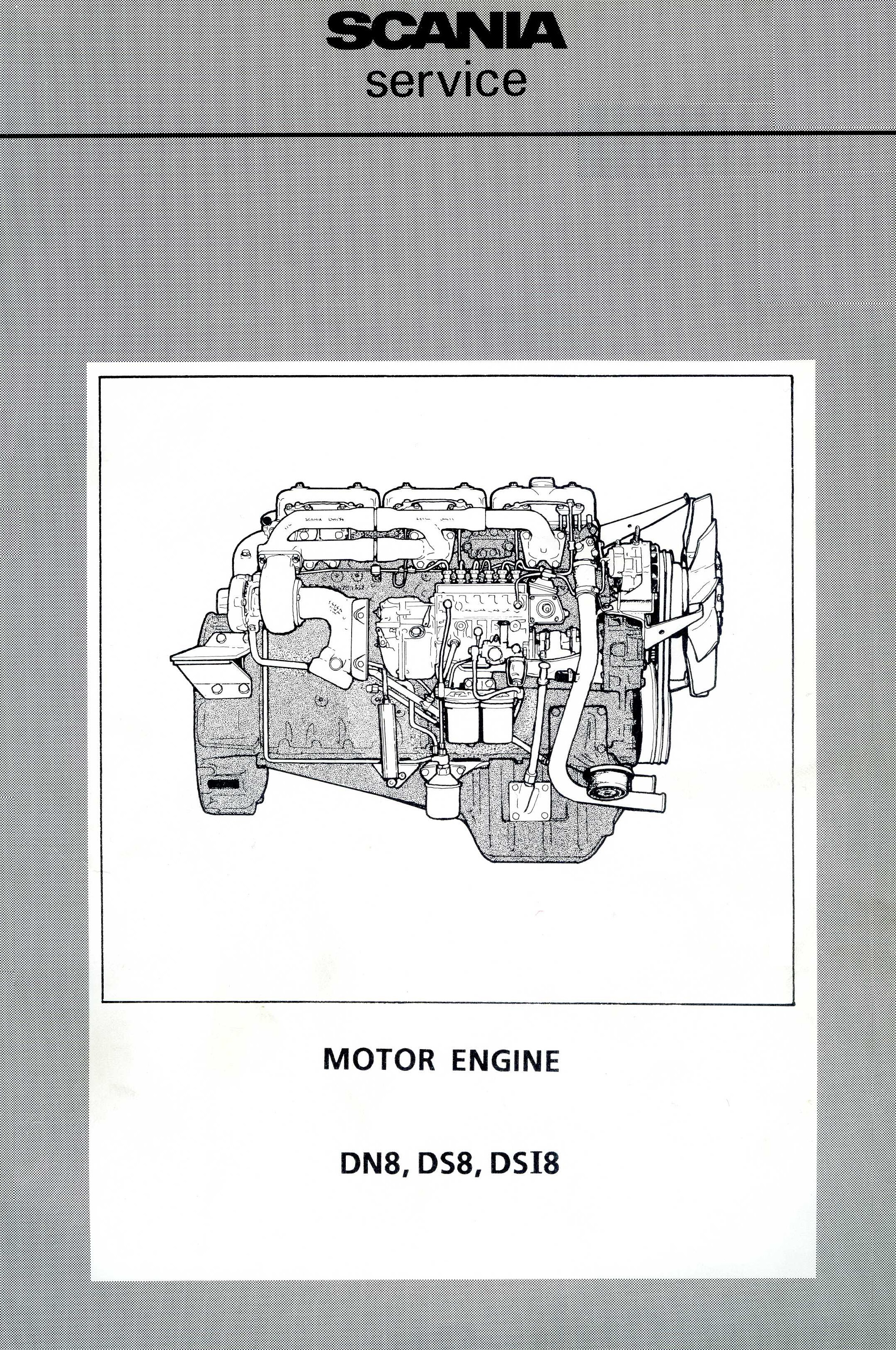 Scania DS8 Turbo Diesel