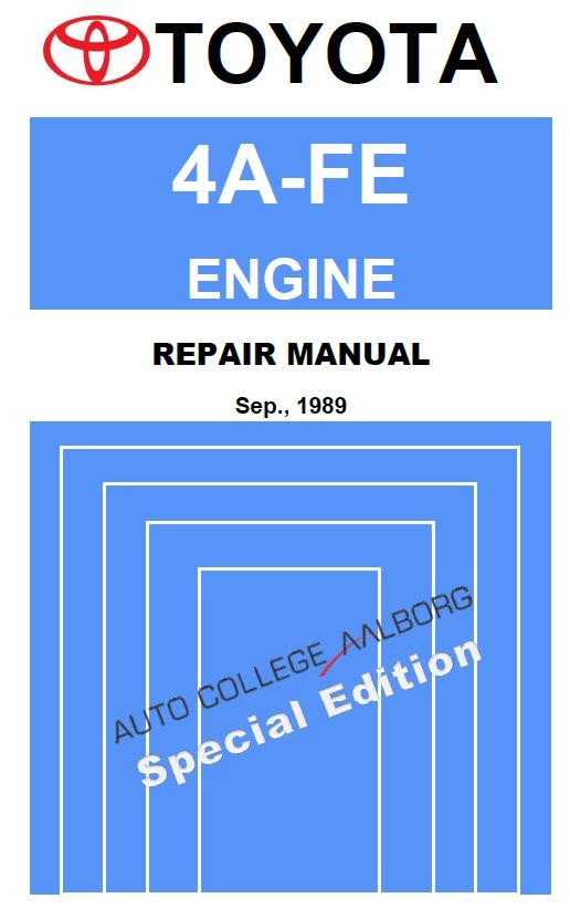 Toyota 4A-FE motor